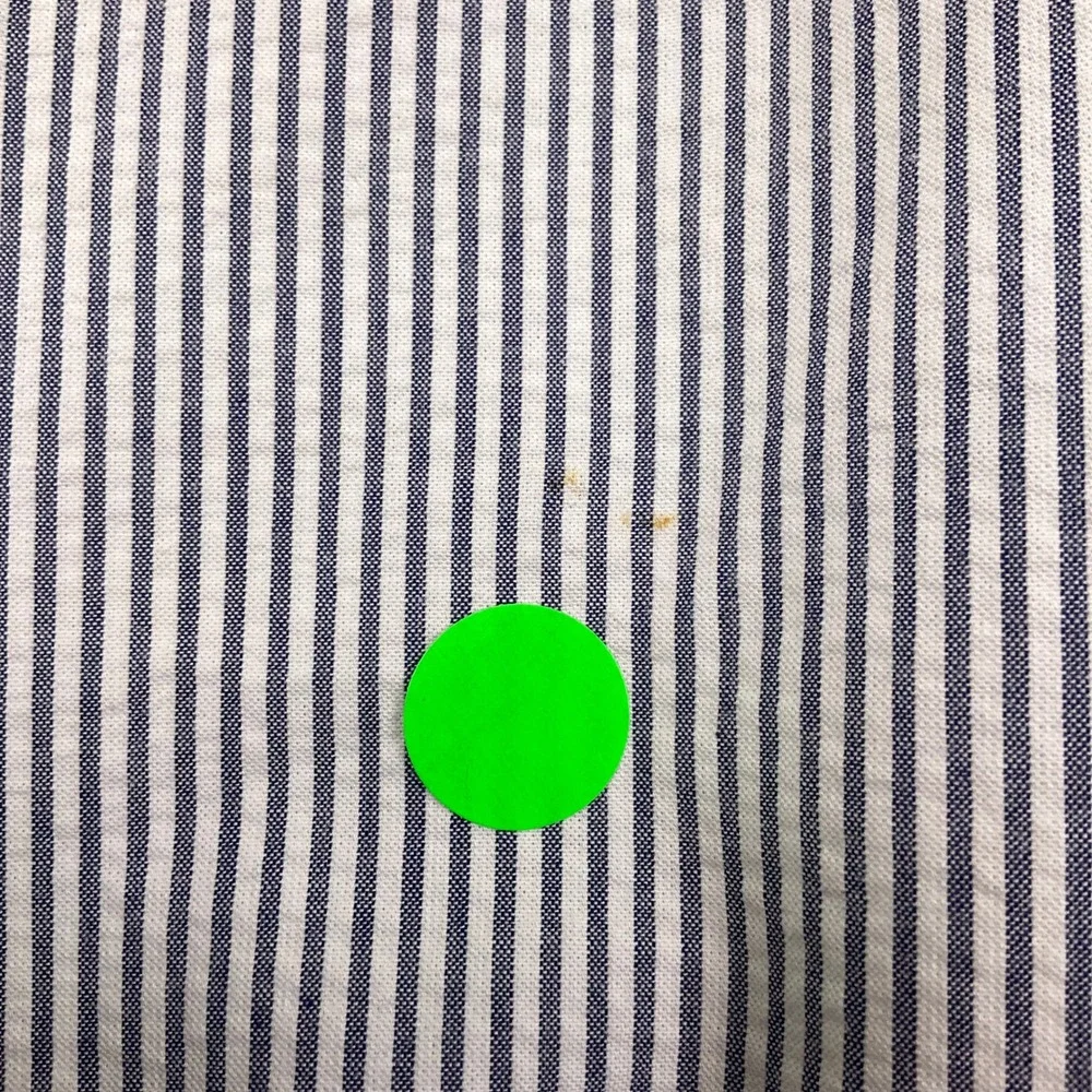 Jos A Bank Suit Mens 44R Blue White Seersucker 2-Pc Cotton